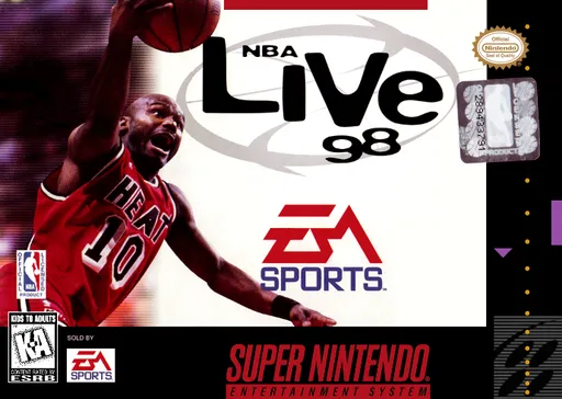 NBA Live 98 (USA)